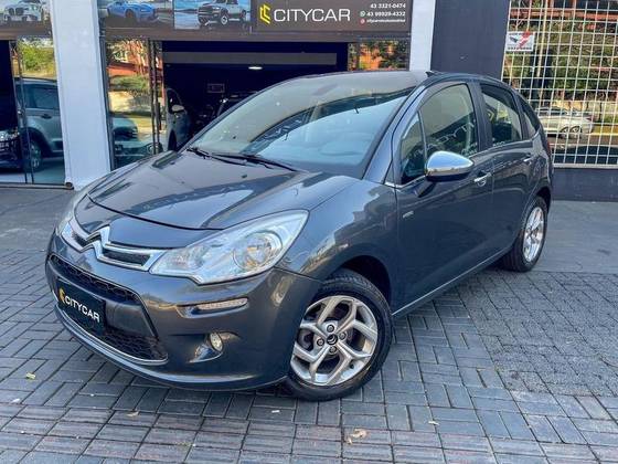 CITROËN C3 1.6 EXCLUSIVE 16V FLEX 4P AUTOMÁTICO